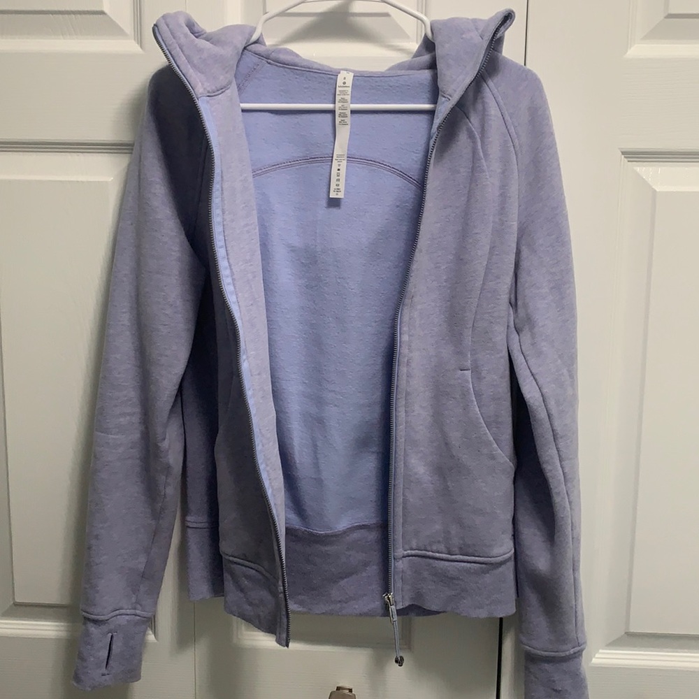 Lululemon Scuba Fleece Hoodie, size 8